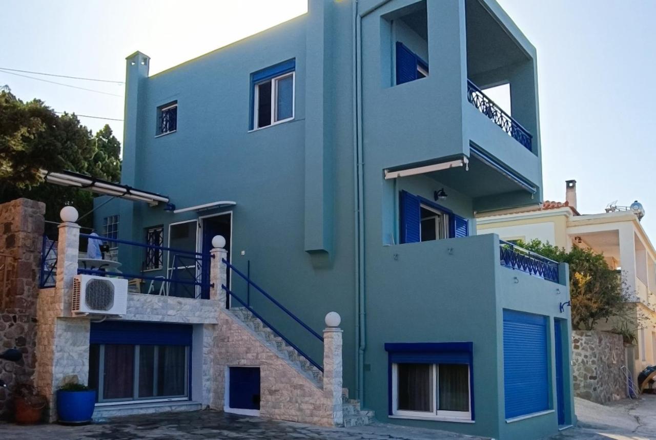 Vila Περδικα Των Ανεμων Perdika  Exteriér fotografie
