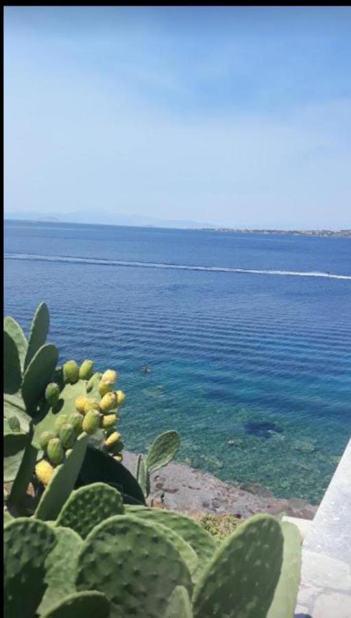 Vila Περδικα Των Ανεμων Perdika  Exteriér fotografie