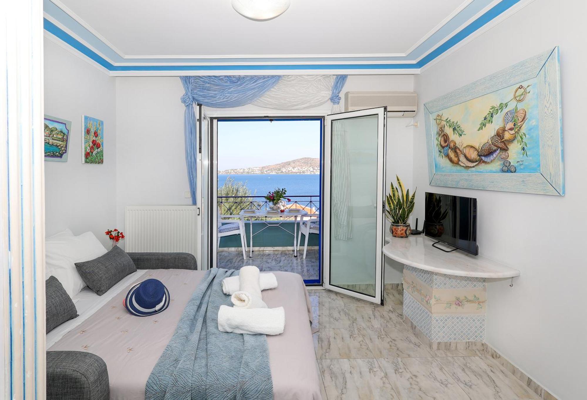 Vila Περδικα Των Ανεμων Perdika  Exteriér fotografie