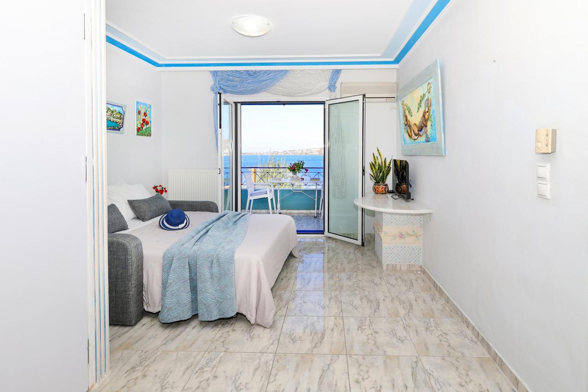 Vila Περδικα Των Ανεμων Perdika  Exteriér fotografie