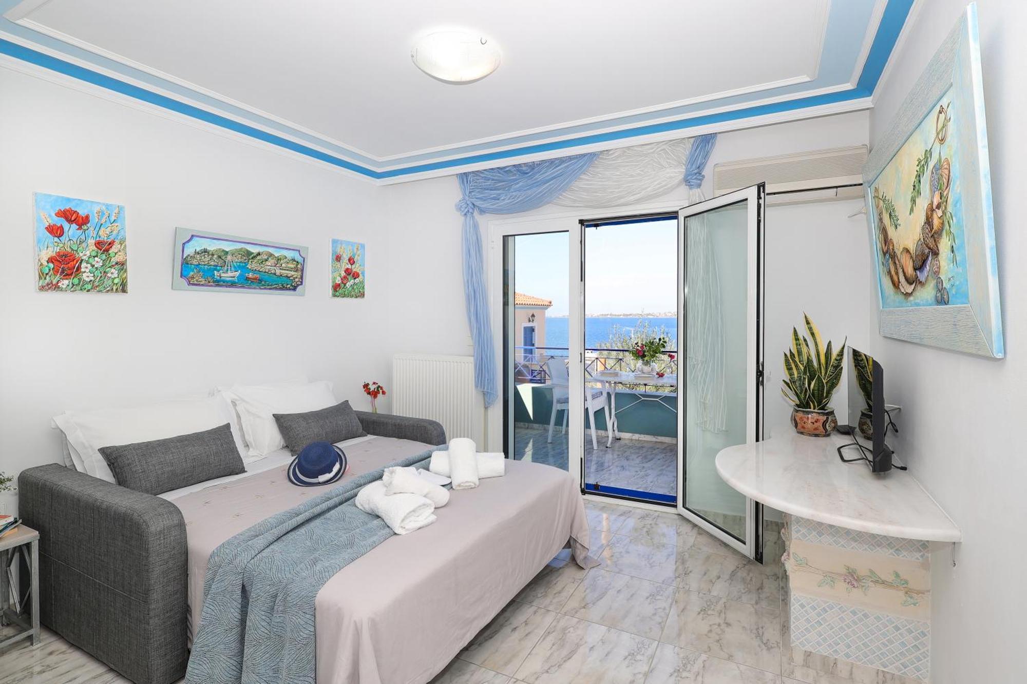 Vila Περδικα Των Ανεμων Perdika  Exteriér fotografie