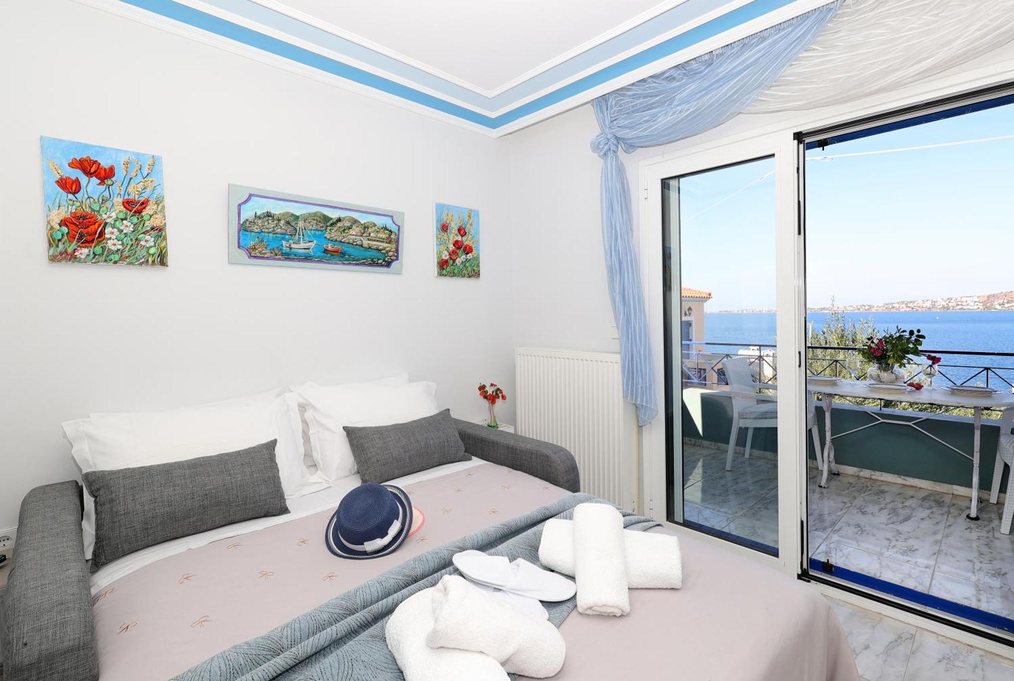 Vila Περδικα Των Ανεμων Perdika  Exteriér fotografie