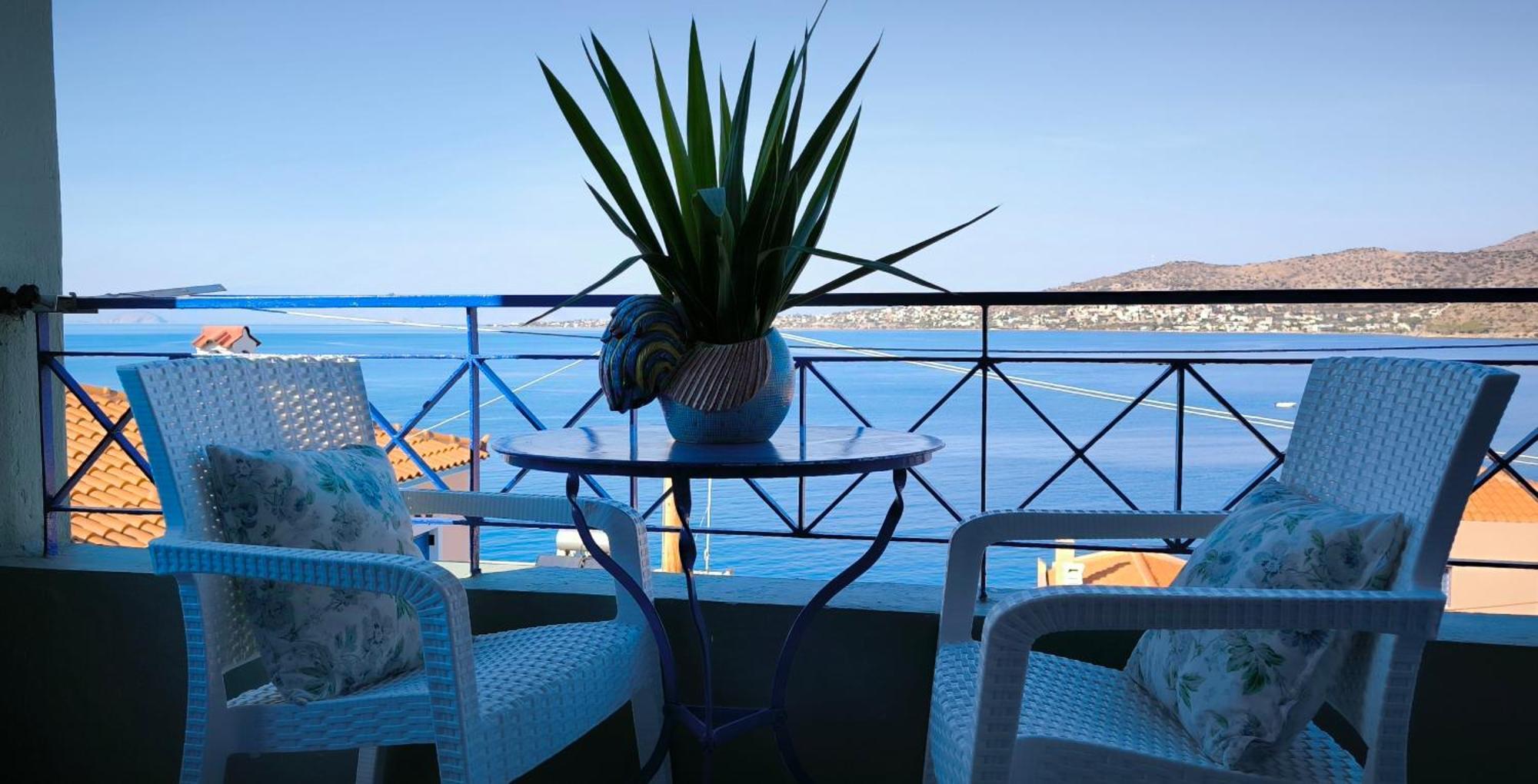 Vila Περδικα Των Ανεμων Perdika  Exteriér fotografie