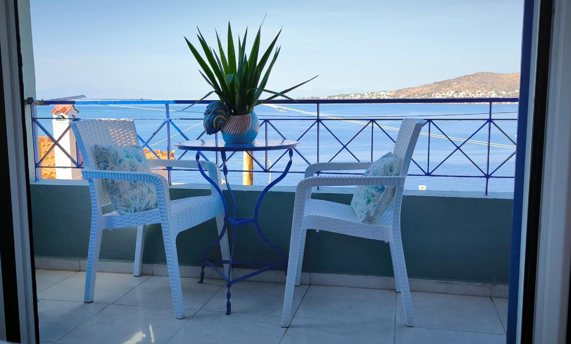 Vila Περδικα Των Ανεμων Perdika  Exteriér fotografie