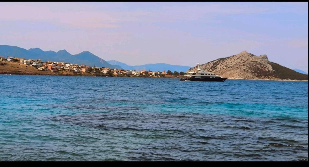 Vila Περδικα Των Ανεμων Perdika  Exteriér fotografie